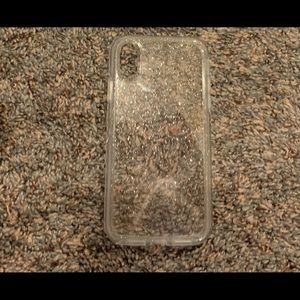Sparkly iPhone XR Otterbox case